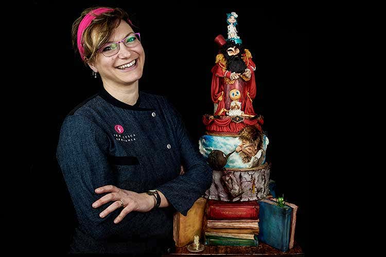 (La sugar artist Francesca Speranza «Ci vuole estro e alchimia emozionale»)