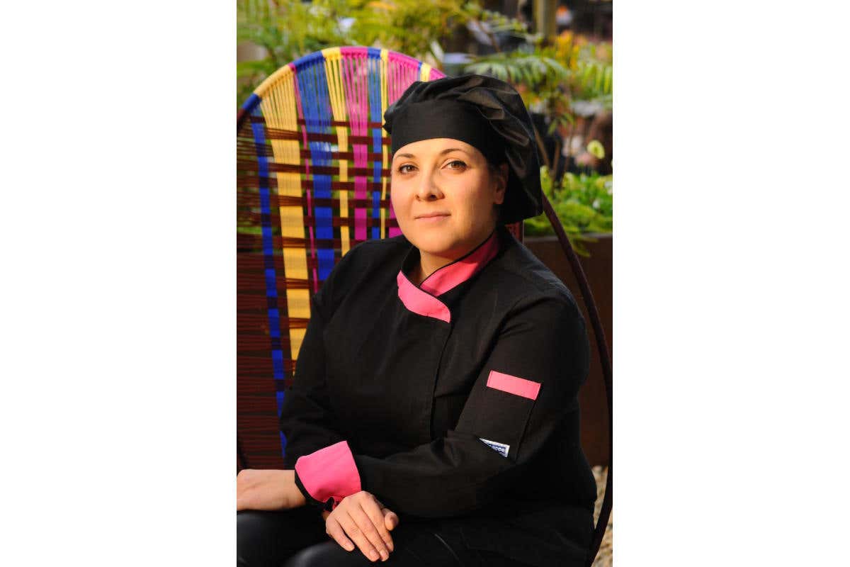 Francesca Cascia &egrave; la pastry chef della pasticceria ViVi - Piazza Venezia a Roma ViVi: a Roma una pasticceria biologica che combina gusto e salute