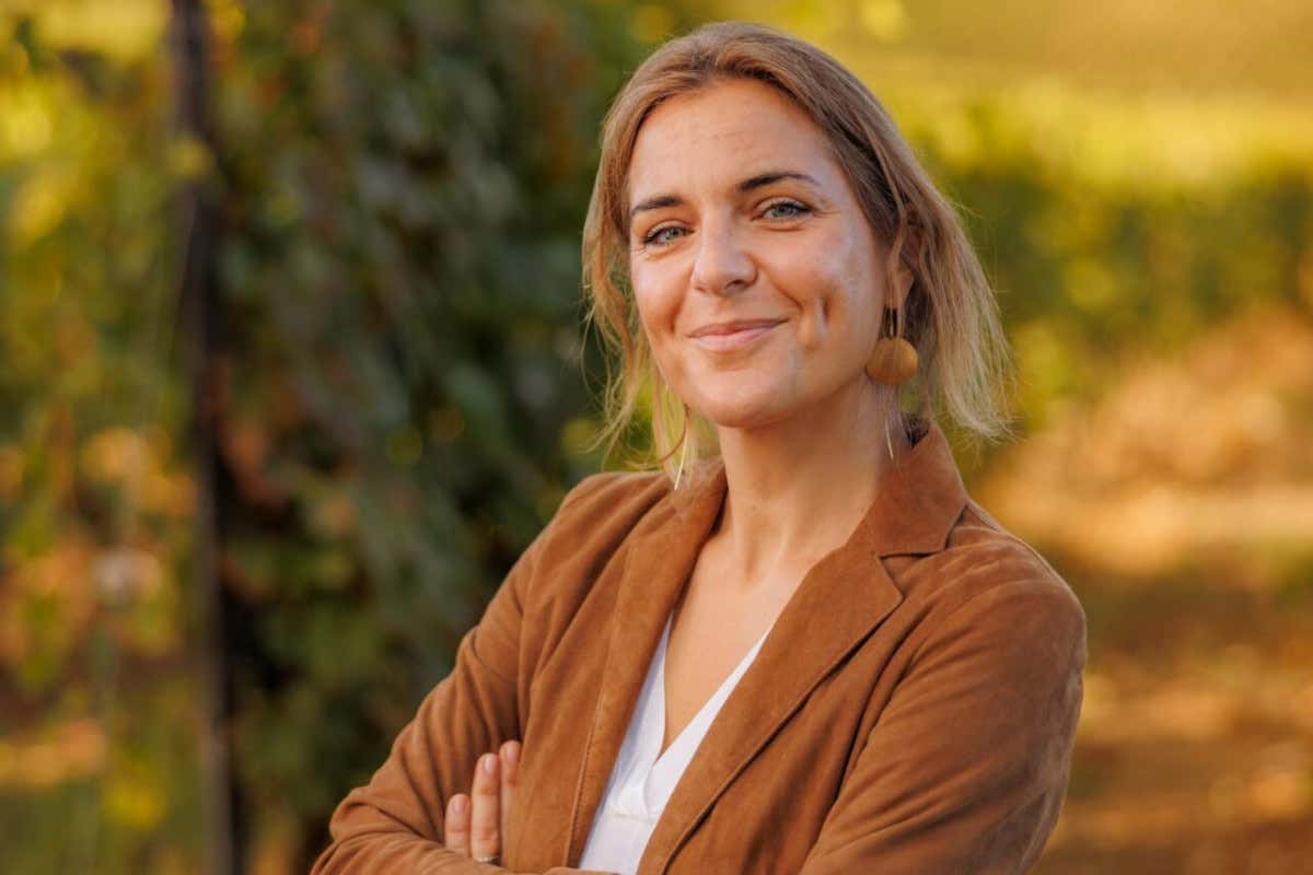L’enologa Francesca Giuggioli