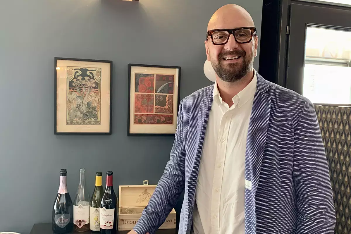 Francesco Lomi Usiglian del Vescovo: vigneti su fondo marino