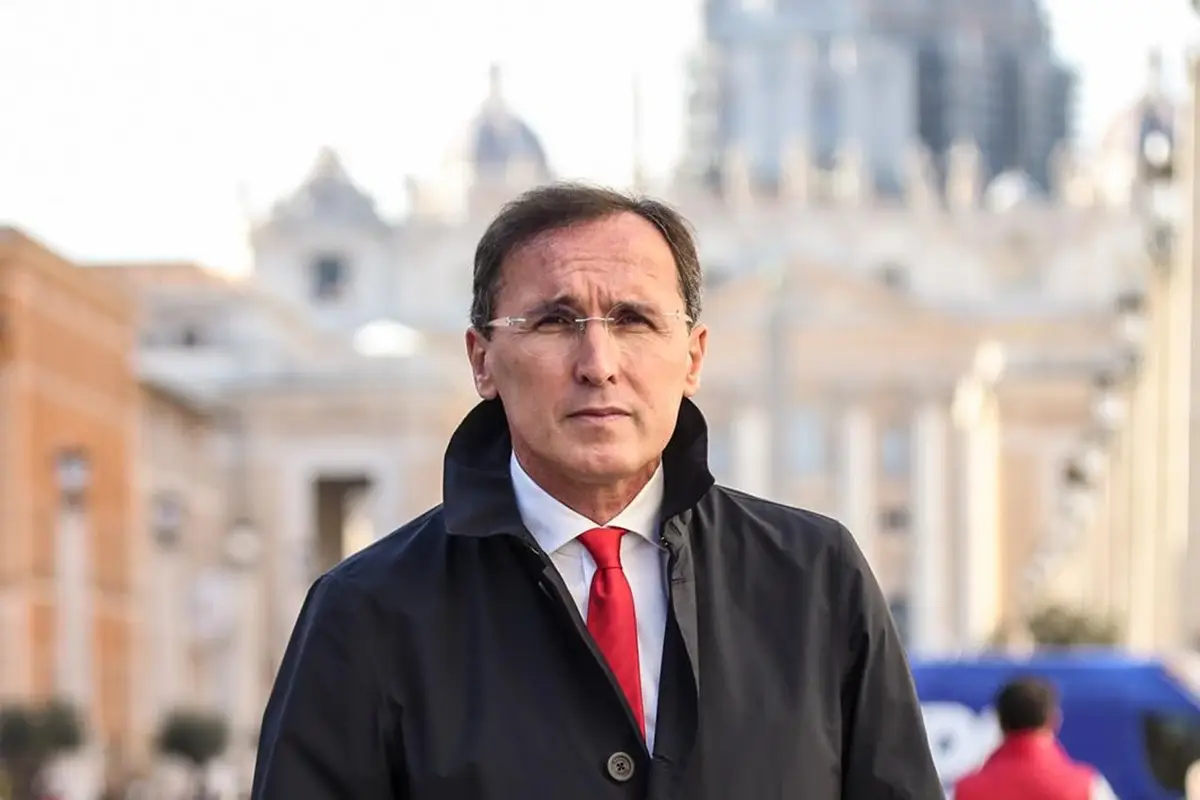 Francesco Boccia. Fonte: Facebook Mascherine all&rsquo;aperto: Boccia: Obbligo inevitabile prima di Natale