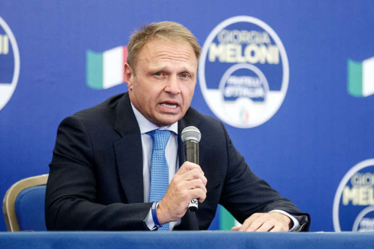 Francesco Lollobrigida Il centrodestra d&rsquo;accordo su un super ministero dell&rsquo;agroalimentare