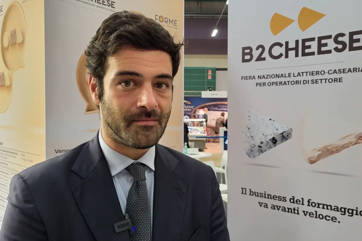 Francesco Maroni&nbsp; Il ritorno di B2Cheese: &ldquo;Fare sistema per superare le difficolt&agrave;&rdquo;