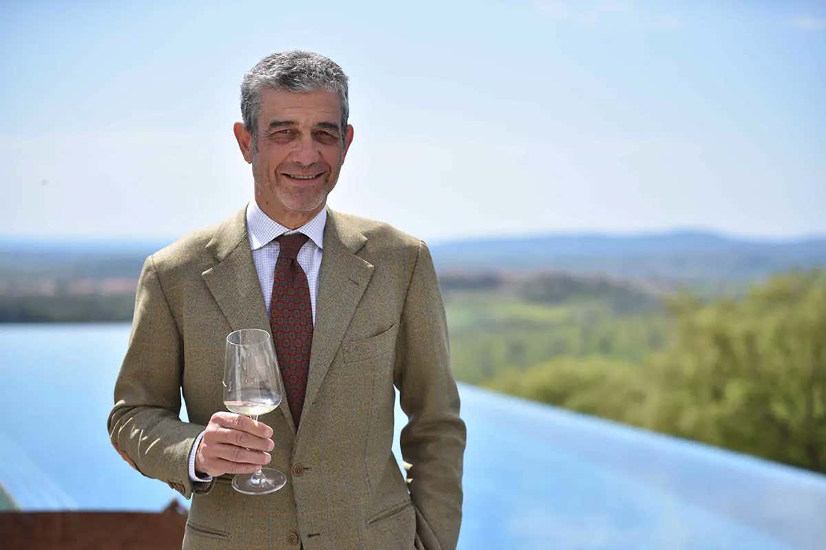 Francesco Mazzei Vermentino Doc Maremma Toscana, un rosso vestito da bianco