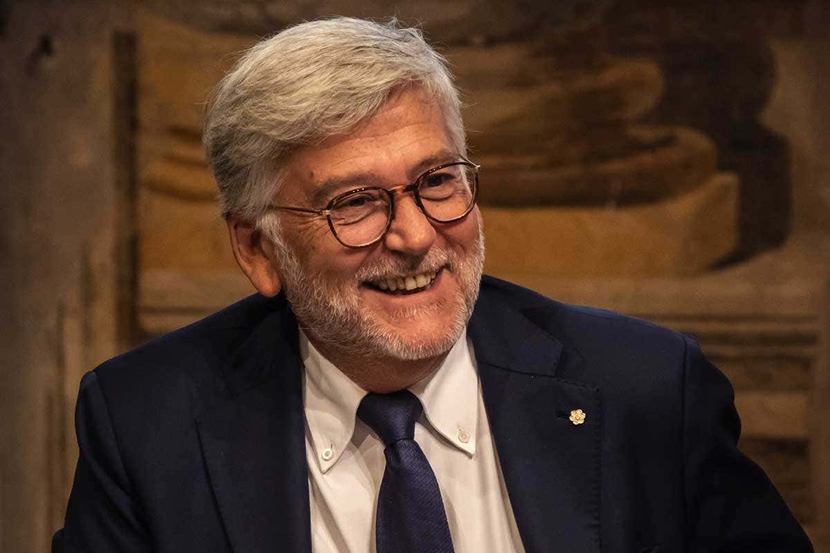Francesco Pugliese, ad Conad Dipendente non vaccinato? Pugliese (Conad): «In aspettativa non retribuita» Francesco Pugliese, ad Conad Dipendente non vaccinato? Pugliese (Conad): «In aspettativa non retribuita»
