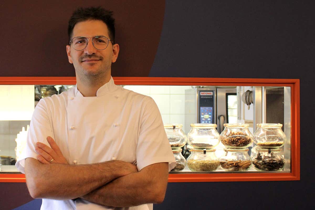 Francesco Vitale, nuovo cuoco del Remulass Nella cucina del Remulass è arrivato Francesco Vitale