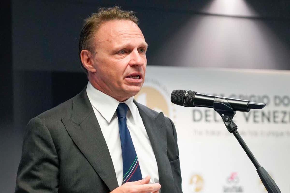 Il ministro dell’Agricoltura, della sovranità alimentare e delle foreste, Francesco Lollobrigida