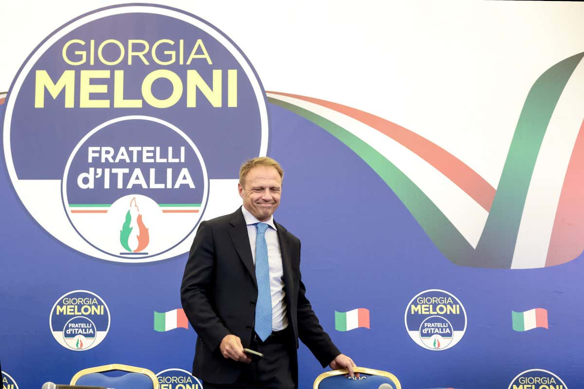 Il ministro Francesco Lollobrigida