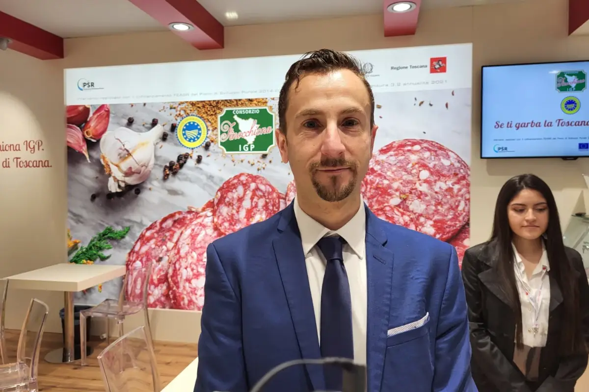 Francesco Seghi&nbsp; Finocchiona Igp, un 2021 da record e un occhio alla sostenibilit&agrave;