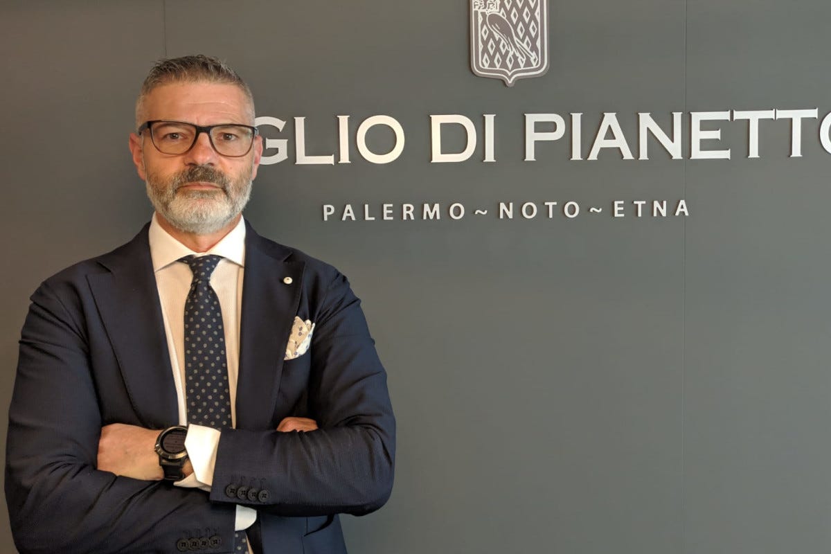 Francesco Tiralongo  Baglio di Pianetto, vino 100% biologico alle pendici dell'Etna