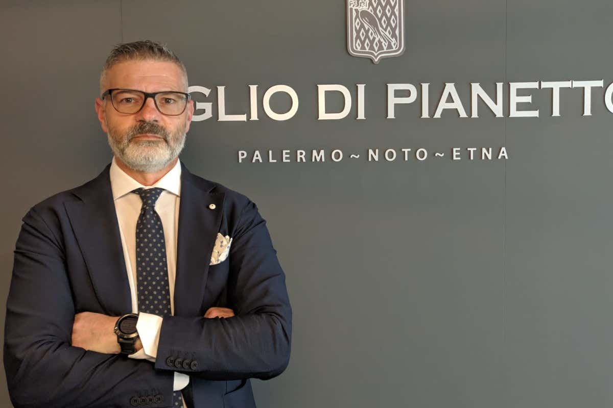Francesco Tiralongo&nbsp; Baglio di Pianetto, vino 100% biologico alle pendici dell'Etna