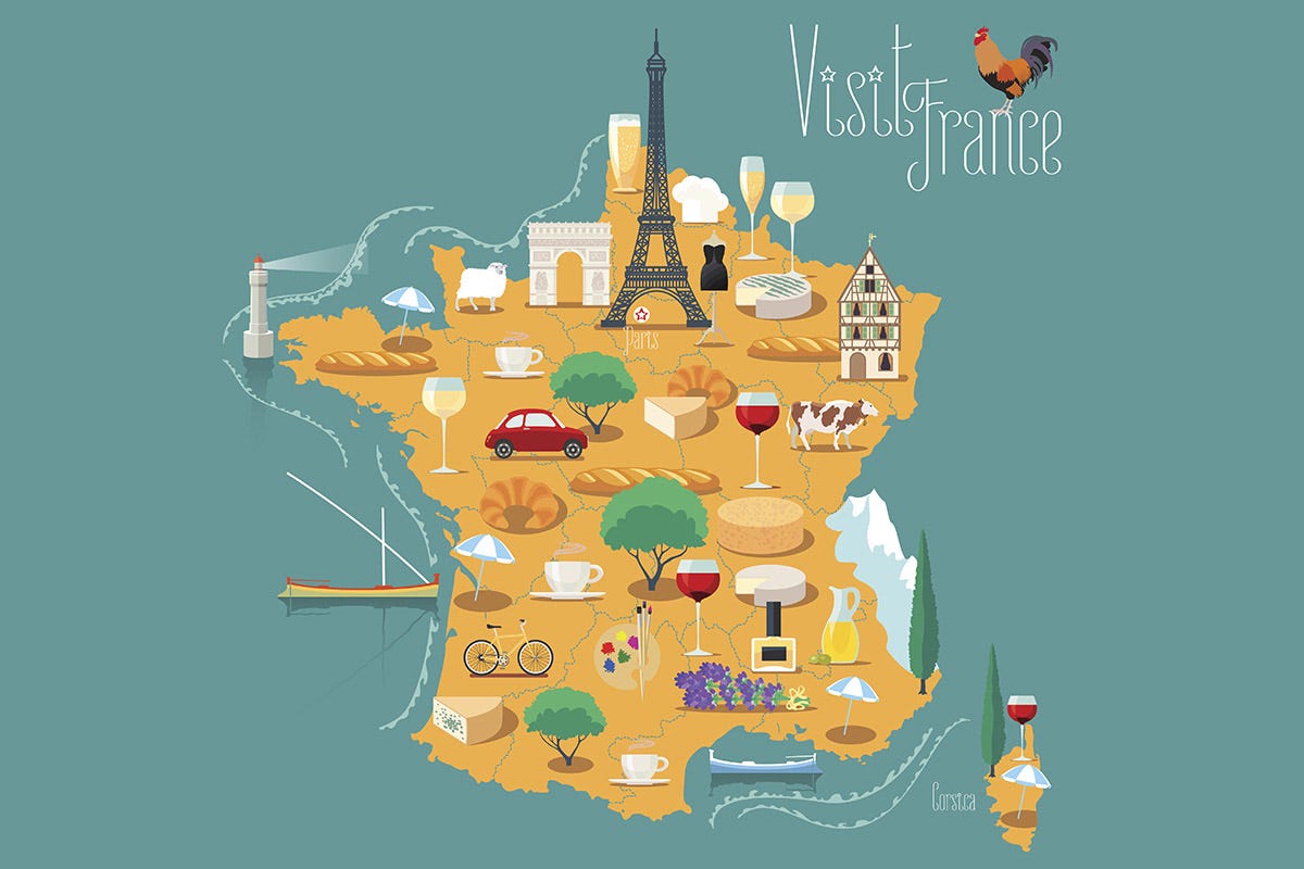 La Francia per buongustai Sei un viaggiatore del gusto? Ecco sei motivi per un viaggio in Francia nel 2022