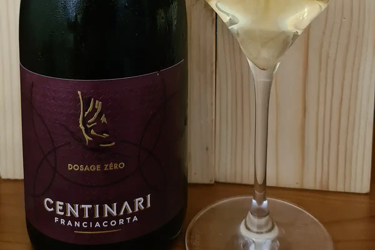 &pound;$Ripartiamo dal vino$&pound; Franciacorta Dosage Z&eacute;ro Centinari