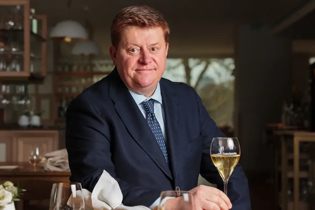 Silvano Brescianini Dai miliardari russi alla Guida Michelin, l'indimenticabile 2021 della Franciacorta