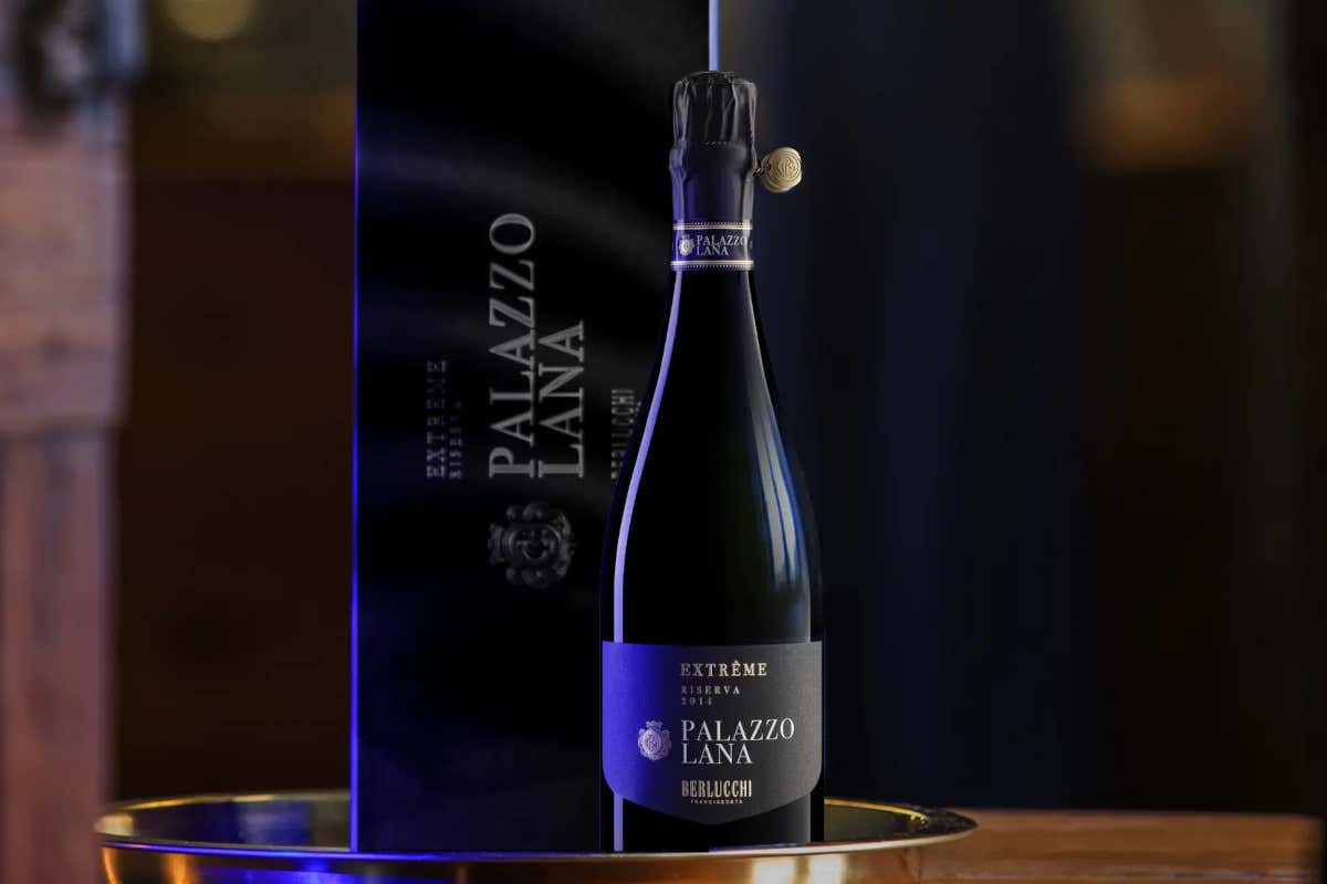 Berlucchi Palazzo Lana Extreme 2014, il tempo scolpito nel Pinot Nero