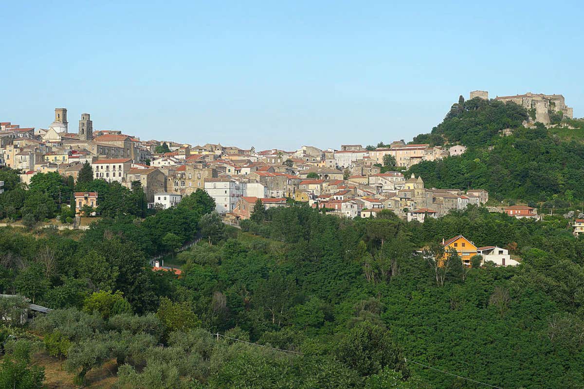 Caiazzo, foto di Errico Caraccoiolo, Viatoribus Ecco Pizza Hub, la guida digitale del gusto di Franco Pepe