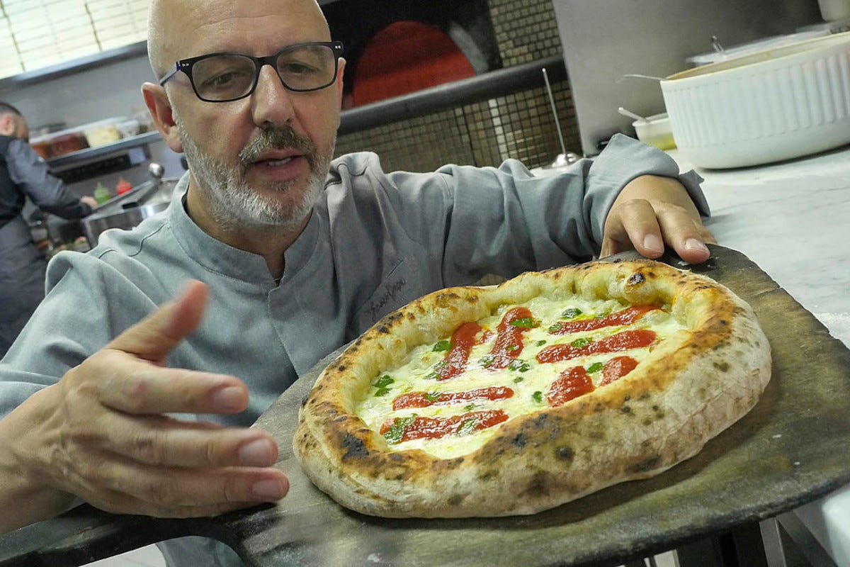 Franco Pepe Ecco Pizza Hub, la guida digitale del gusto di Franco Pepe