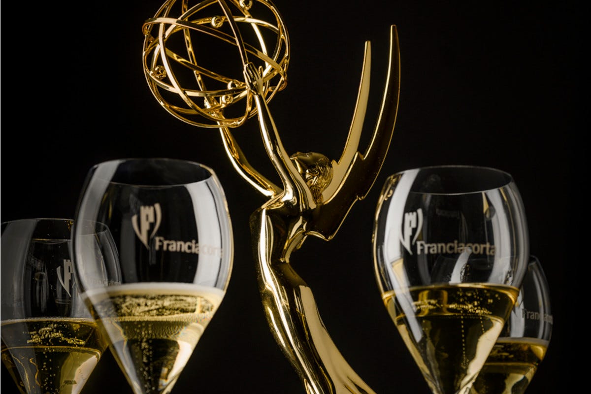 Franciacorta il vino sul palco dell’Emmy Awards