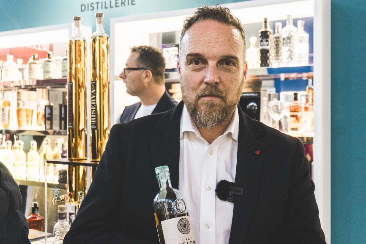 La Visione di Luigi, la grappa sostenibile all'infinito di Francoli