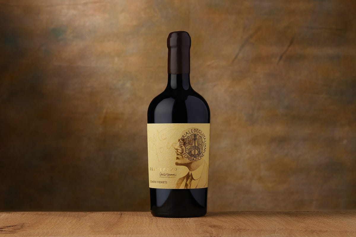 Nel calice Fratefoco, il vino che racconta Gabriele d’Annunzio