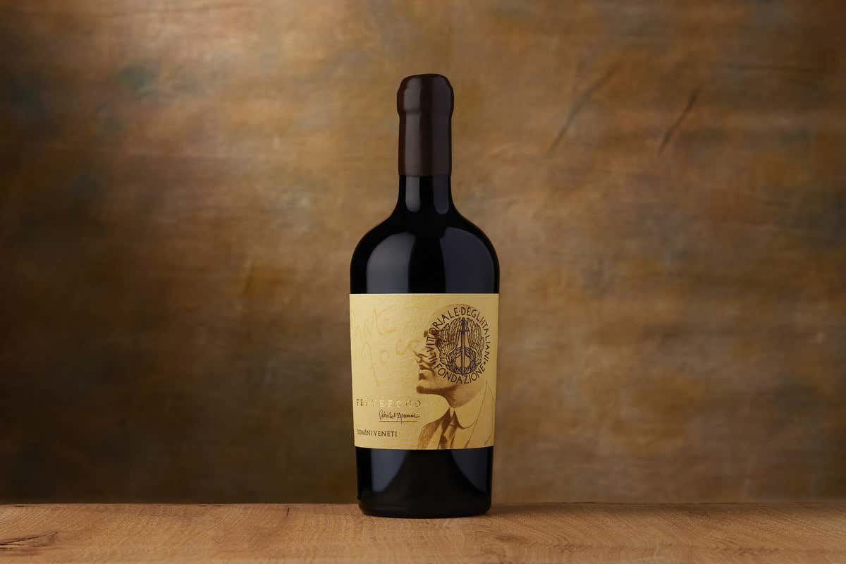 Nel calice Fratefoco, il vino che racconta Gabriele d’Annunzio