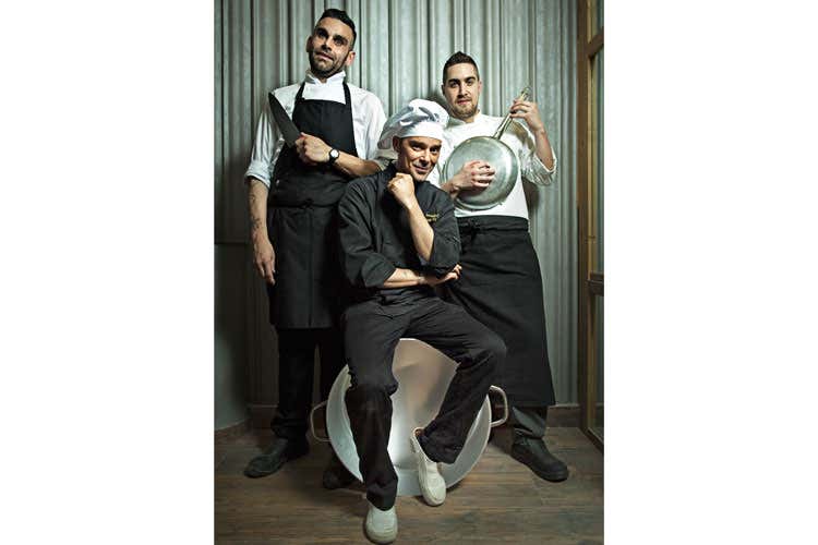 I fratelli Delli Ficorelli tornano alle origini A Roma apre I Vitelloni, eclettico locale I fratelli Delli Ficorelli tornano alle origini A Roma apre I Vitelloni, eclettico locale