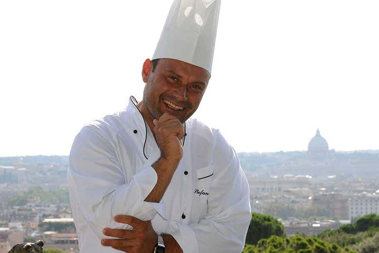 Stefano Marzetti (I fratelli Serva al Mirabelle di Roma Una serata ai fornelli con Stefano Marzetti) Stefano Marzetti (I fratelli Serva al Mirabelle di Roma Una serata ai fornelli con Stefano Marzetti)