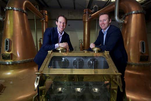 da sinistra: Stephen e Jack Teeling