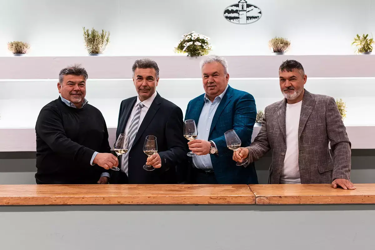 Tiziano, Paolo, Armando e Massimo Castagnedi Identit&agrave; e sostenibilit&agrave;, i punti forza di Famiglia Castagnedi