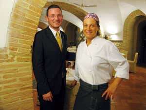 Mario e Serena d'Alesio