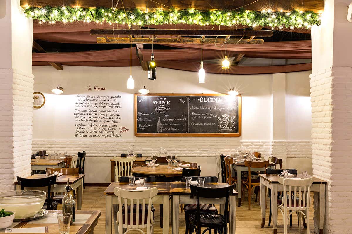 Osteria Fratelli Mori Natale a Roma: stellato raffinato o in trattoria? Osteria Fratelli Mori Natale a Roma: stellato raffinato o in trattoria?