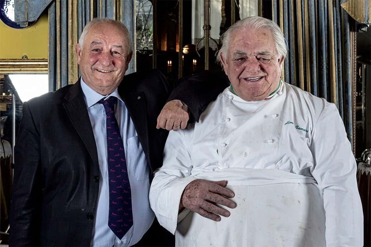 Carlo e Romano Tamani