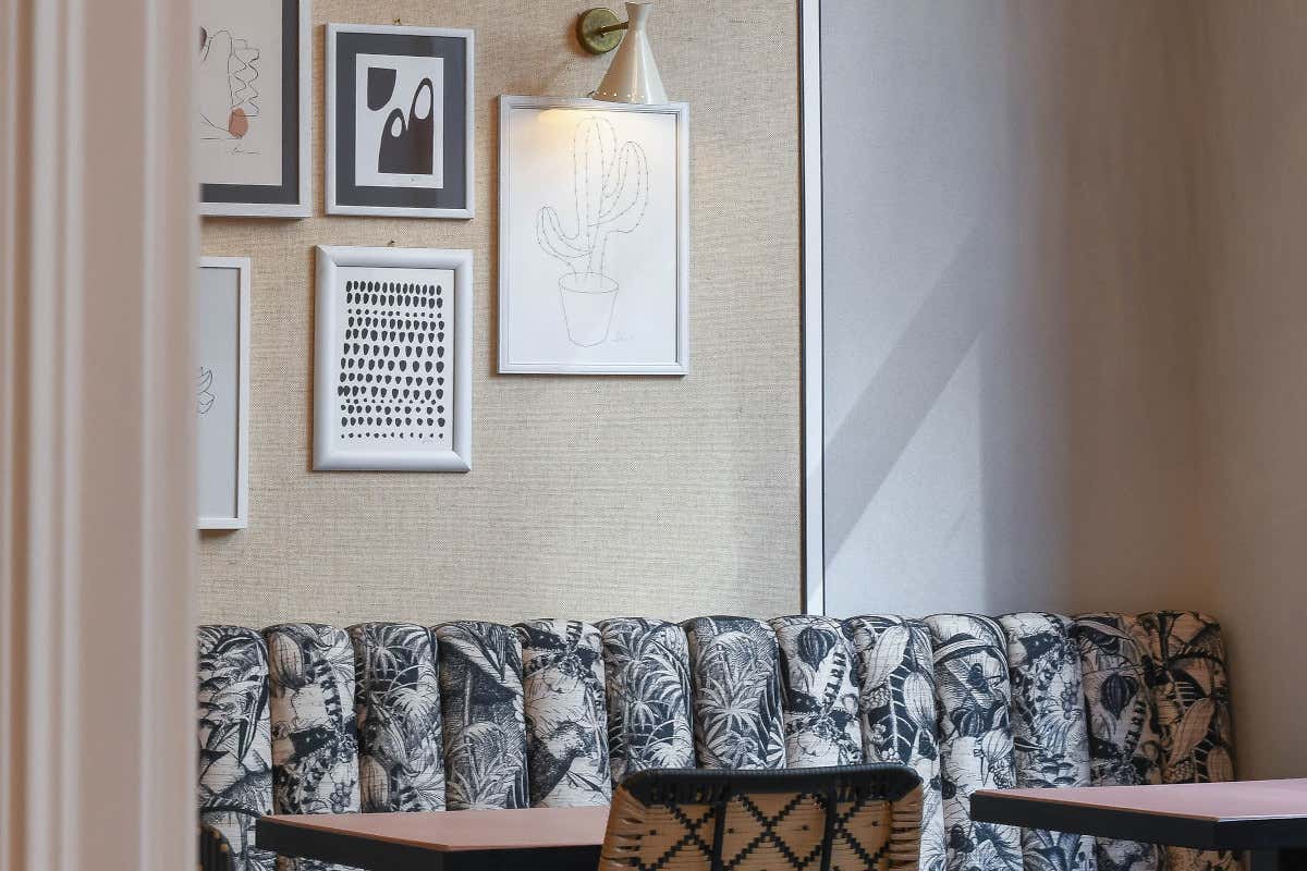 Gli interni (Foto Benedetta Bassanelli) Fresco, informale e accogliente: a Pavia c'è Fratellino Caffè e Pizza Gli interni (Foto Benedetta Bassanelli) Fresco, informale e accogliente: a Pavia c'è Fratellino Caffè e Pizza