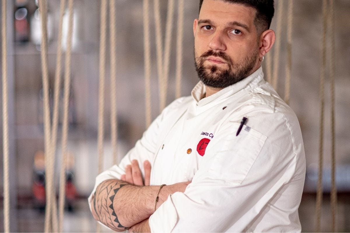 Lo chef umbro Lorenzo Cantoni torna a “casa”: arriva a Vocabolo Moscatelli