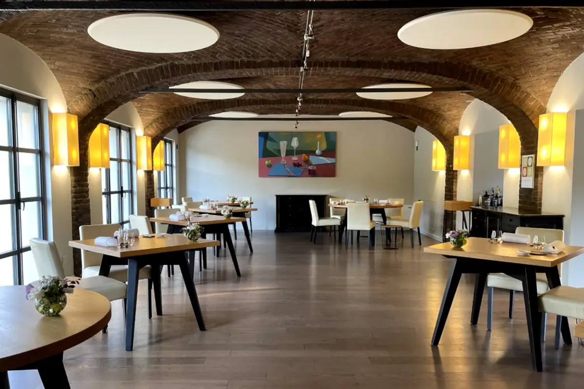 La sala del Fre al R&eacute;va Resort Stellati Langhe