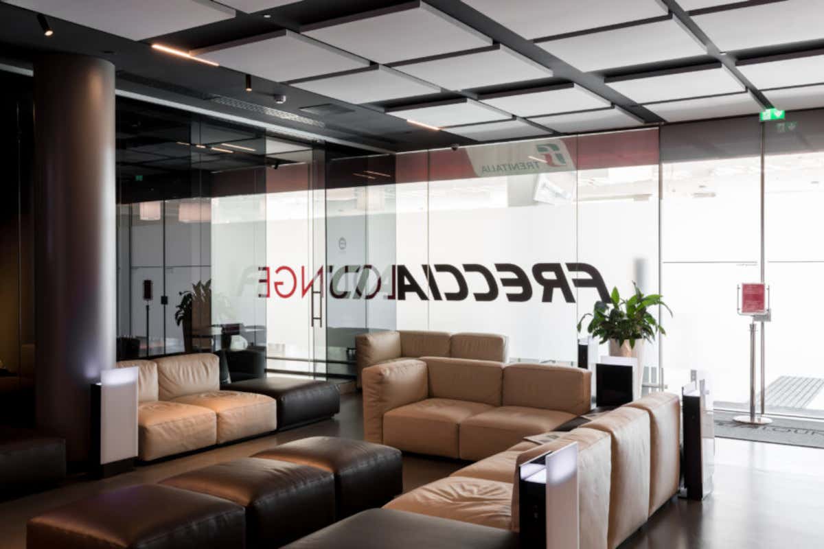 Freccia Lounge anche a Roma, quando l'attesa (del treno) è un piacere