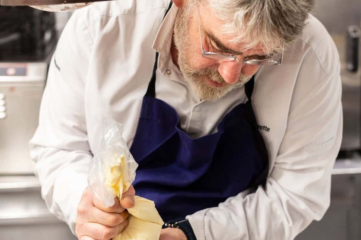 Frédéric Barette, chef del ristorante Les Orfèvres
