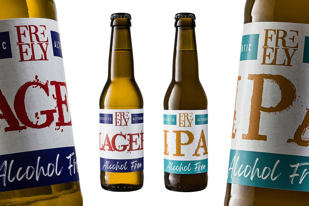 Spirits, sode e kombucha Freely: l'alternativa no alcol per una  mixology consapevole