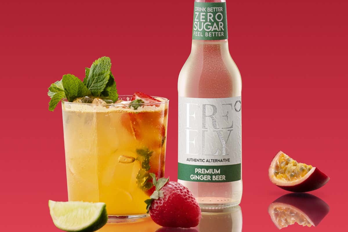 Freely porta il mondo no & low alcol al Beer & Food Attraction di Rimini