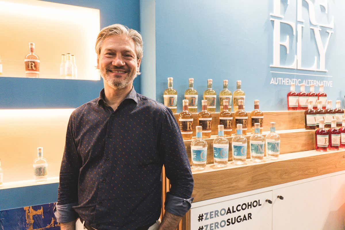 Spirits, sode e kombucha Freely: l'alternativa no alcol per una  mixology consapevole