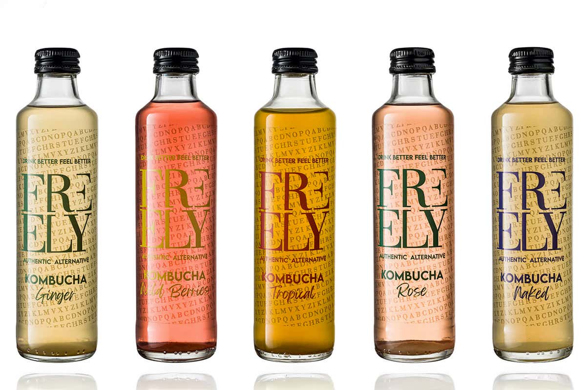 Spirits, sode e kombucha Freely: l'alternativa no alcol per una  mixology consapevole