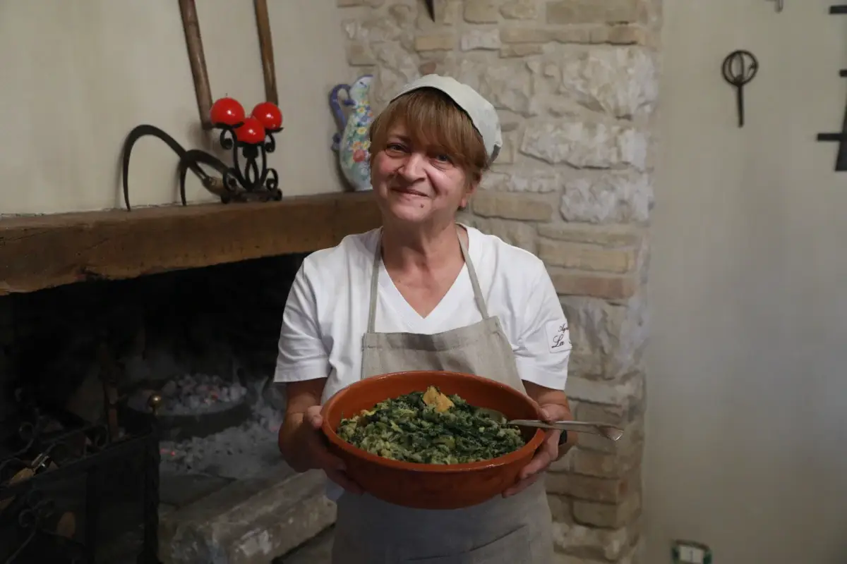 Storie di persone che continuano a tenere viva la cucina tradizionale Cucina frentana, sui monti abruzzesi trionfo di gusto e semplicit&agrave;