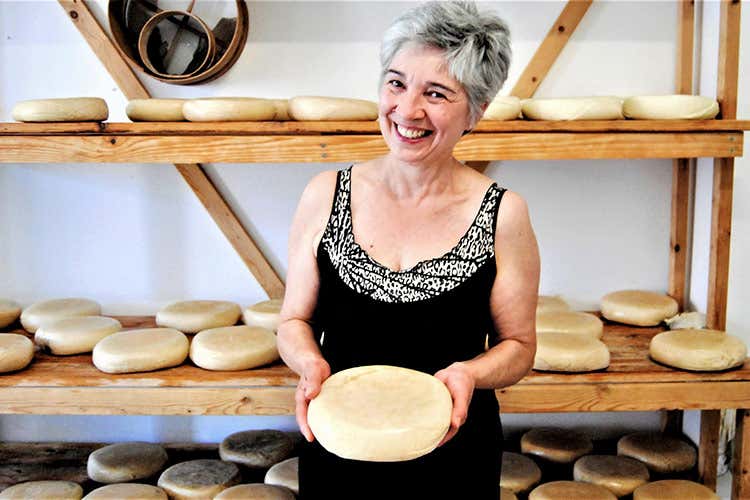 Rosa Canu - Pr&egrave;sidi Slow Food Ecco tre pecorini dalla Sardegna