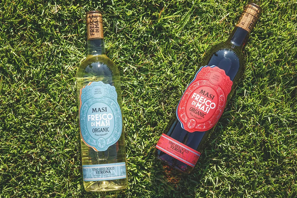 Fresco di Masi, i due vini antichi e moderni della nuova linea Debutta Fresco di Masi Il vino &ldquo;per sottrazione&rdquo;