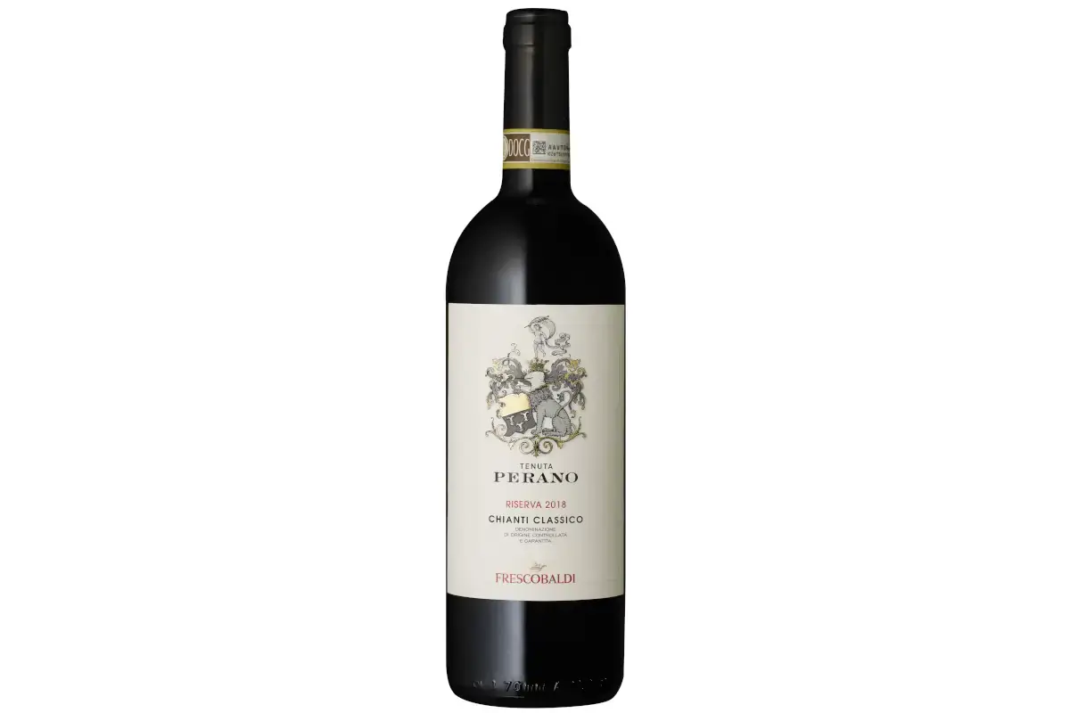 Frescobaldi, arriva il Chianti Classico Riserva Docg 2018 di Tenuta Perano