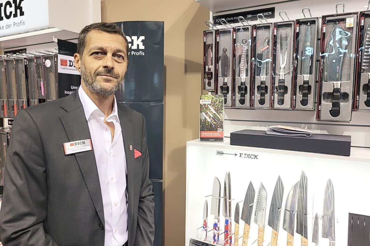 Grigliate? Il coltello ideale è di Fridr.Dick, col manico in legno di betulla