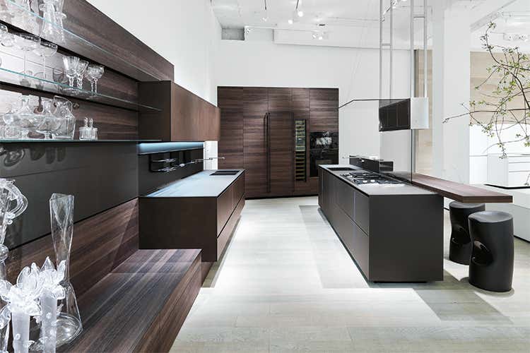 Nei frigoriferi integrabili Sub-Zero  massima praticit&agrave; e filtro aria brevettato