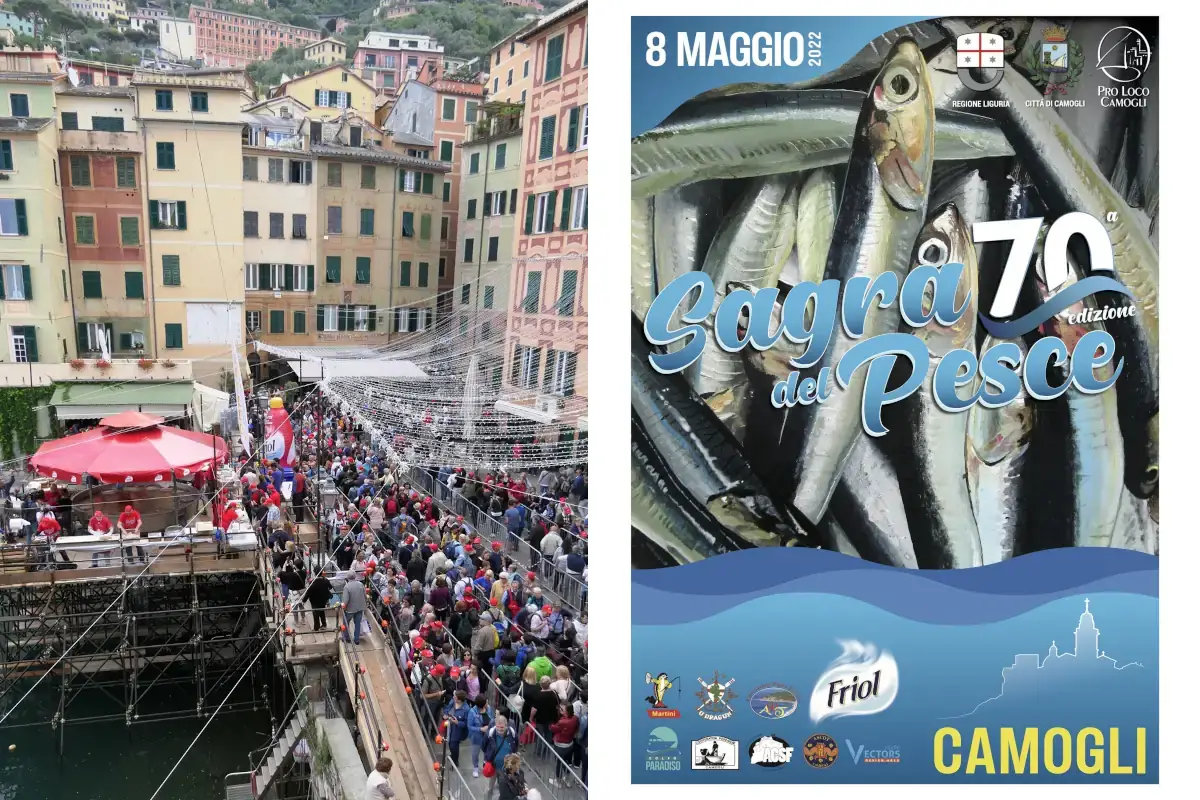 Friol, 3mila litri di olio per la sagra del pesce di Camogli