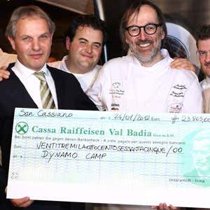 Michael Frisch, Gennaro Esposito e Norbert Niederkofler