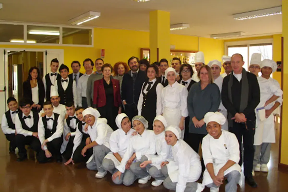 Allievi dell'Istituto Frisi 